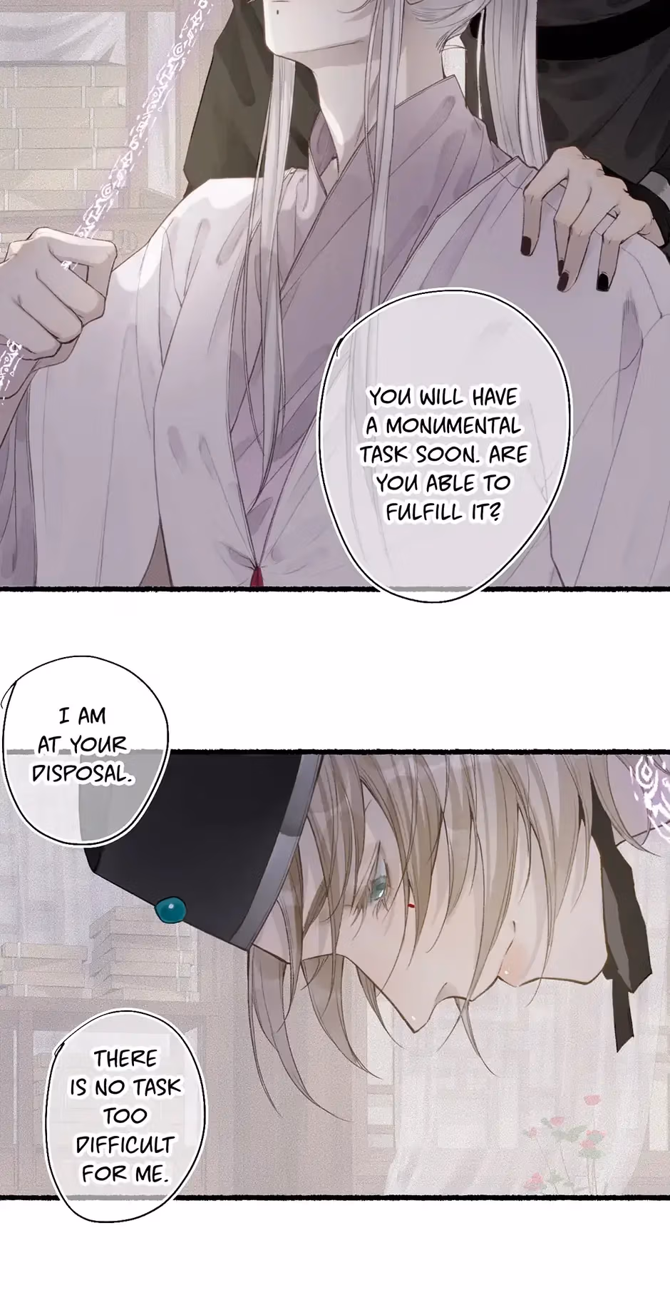 Read I Promise to Return chapter 39 image 17 on Lezhin