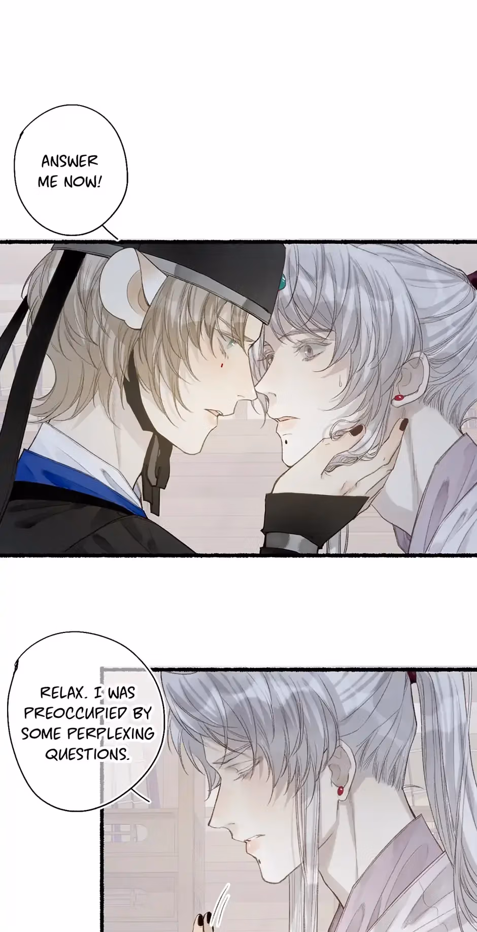 Read I Promise to Return chapter 39 image 2 on Lezhin