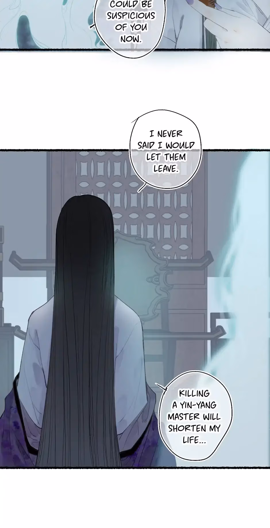 Read I Promise to Return chapter 39 image 24 on Lezhin