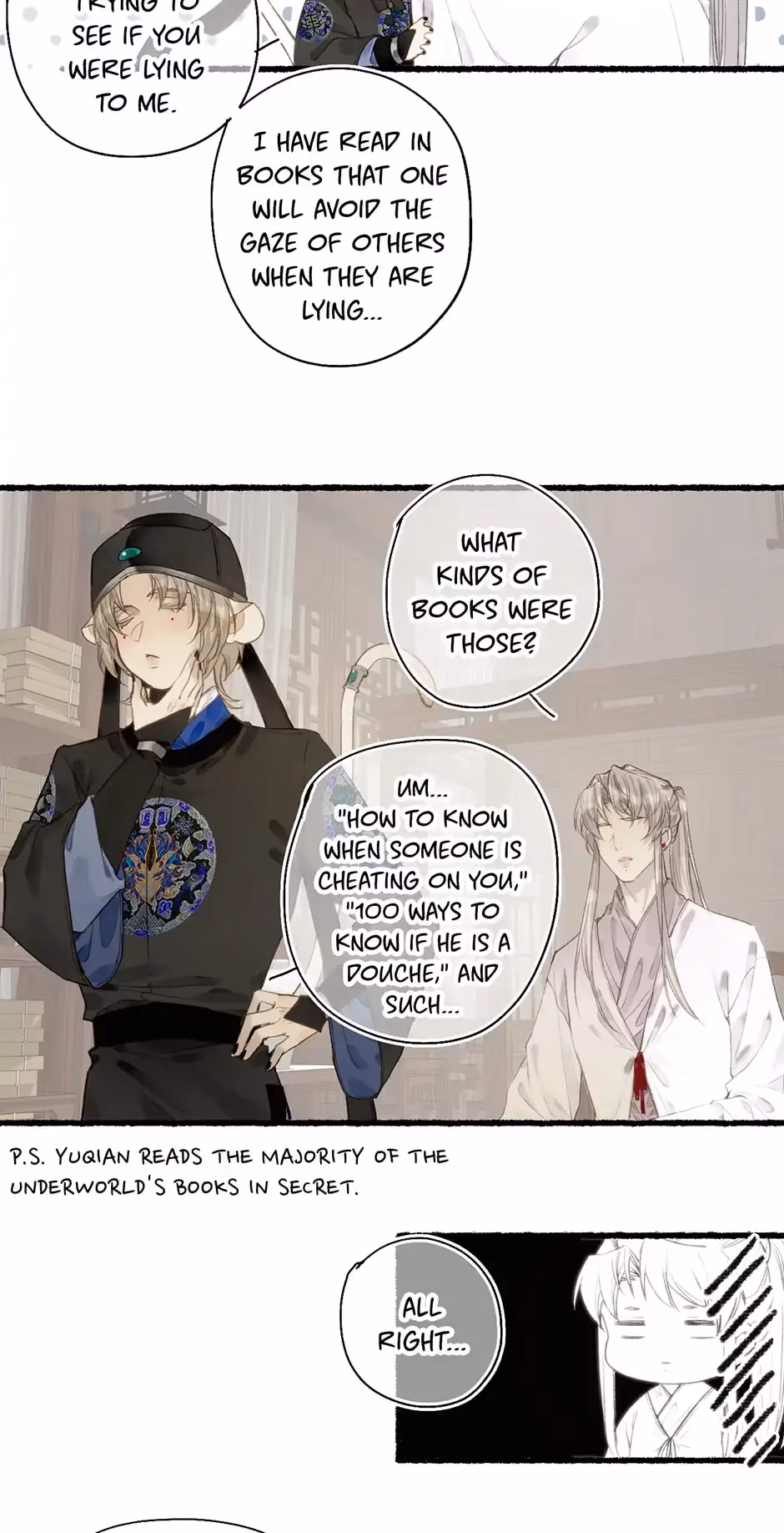 Read I Promise to Return chapter 39 image 4 on Lezhin