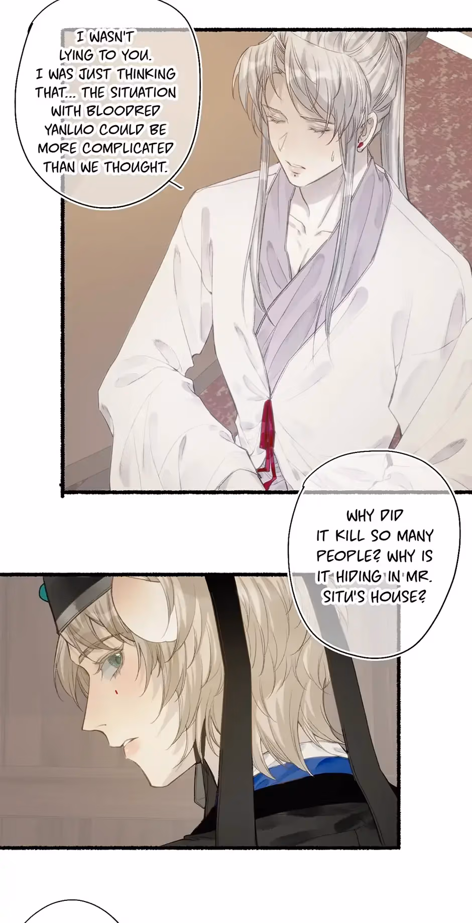 Read I Promise to Return chapter 39 image 5 on Lezhin
