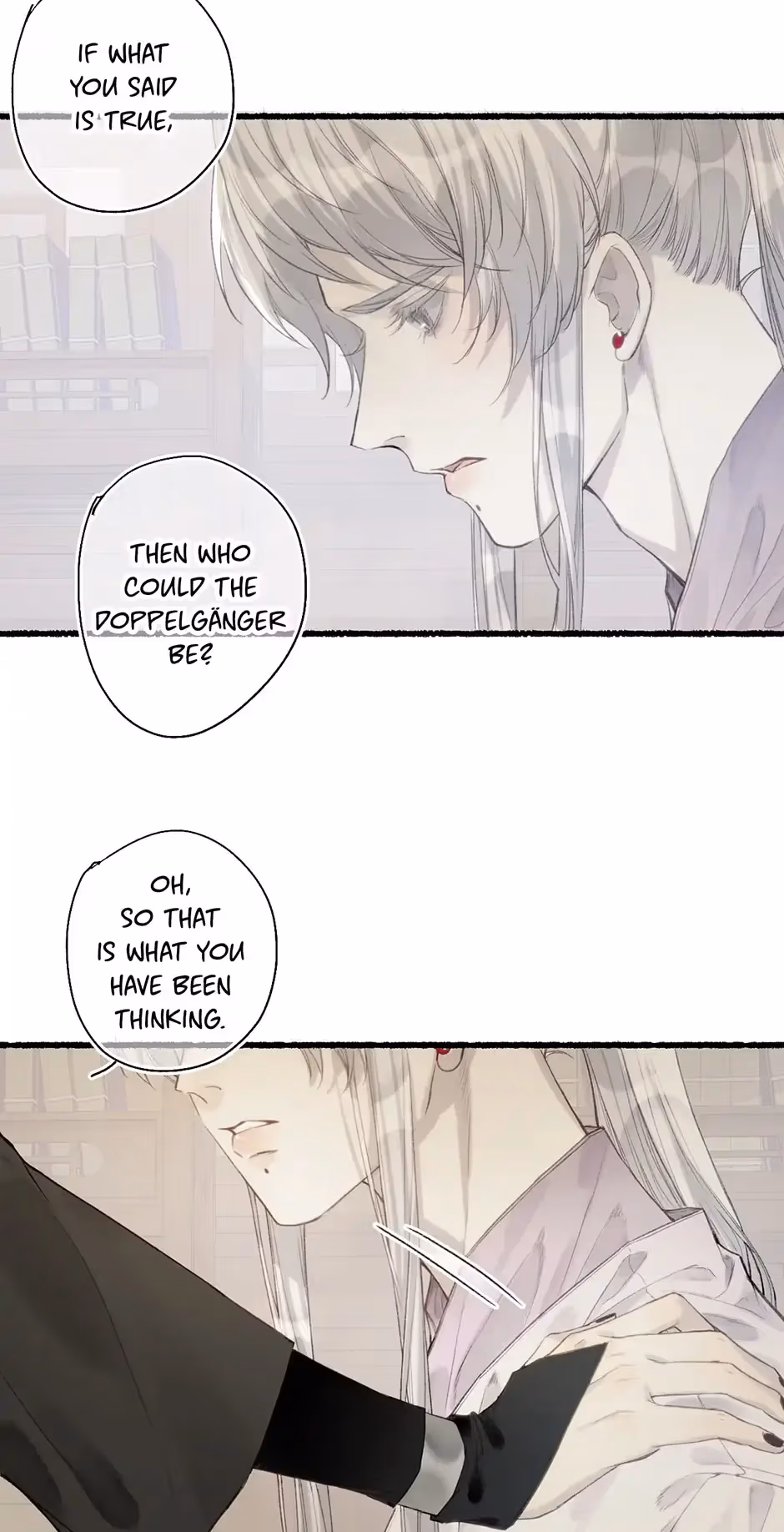 Read I Promise to Return chapter 39 image 6 on Lezhin