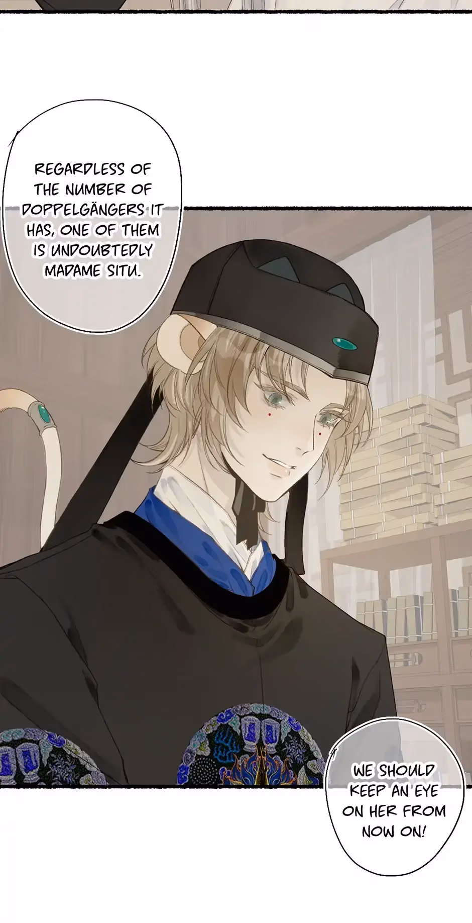 Read I Promise to Return chapter 39 image 7 on Lezhin