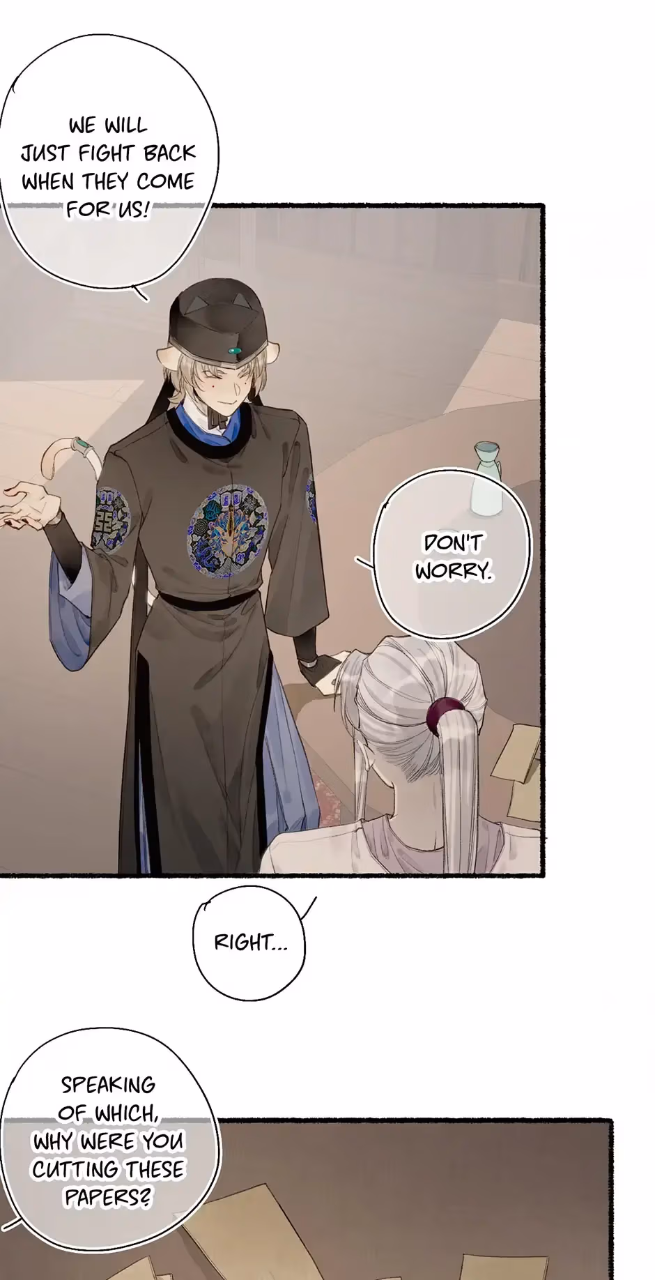 Read I Promise to Return chapter 39 image 8 on Lezhin