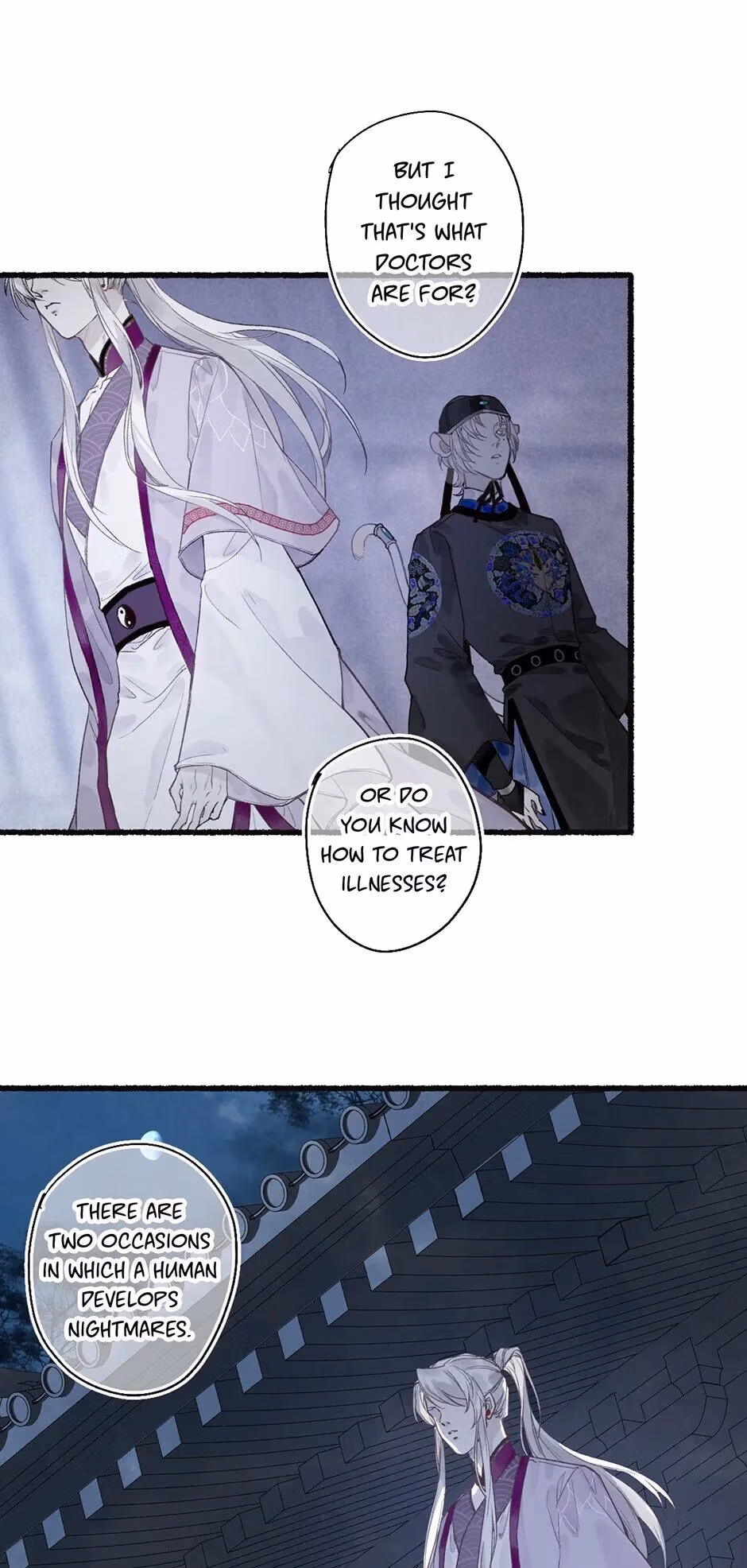 Read I Promise to Return chapter 4 image 10 on Lezhin