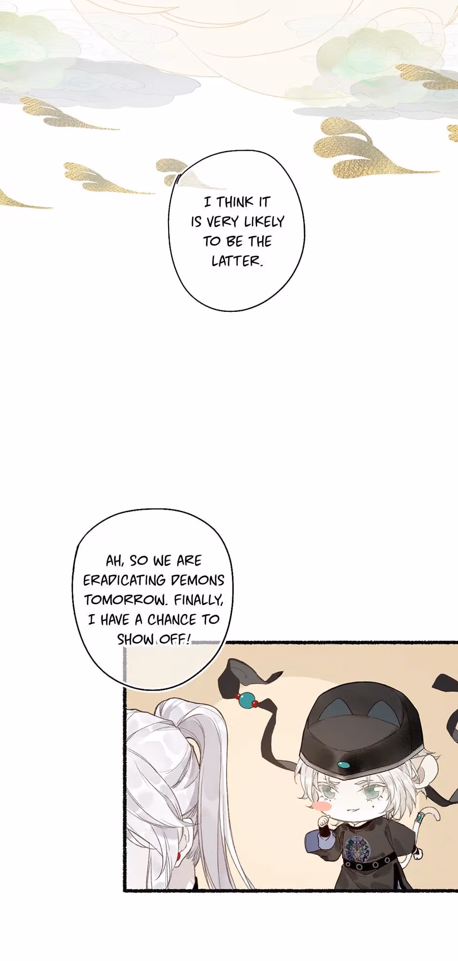 Read I Promise to Return chapter 4 image 12 on Lezhin