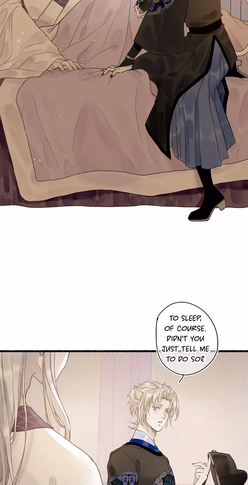 Read I Promise to Return chapter 4 image 17 on Lezhin