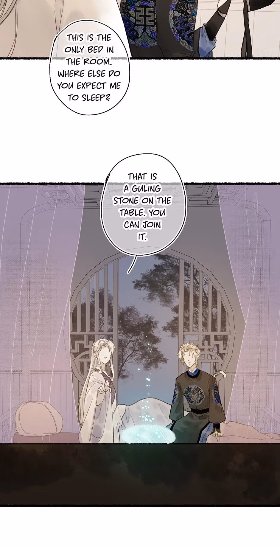 Read I Promise to Return chapter 4 image 18 on Lezhin