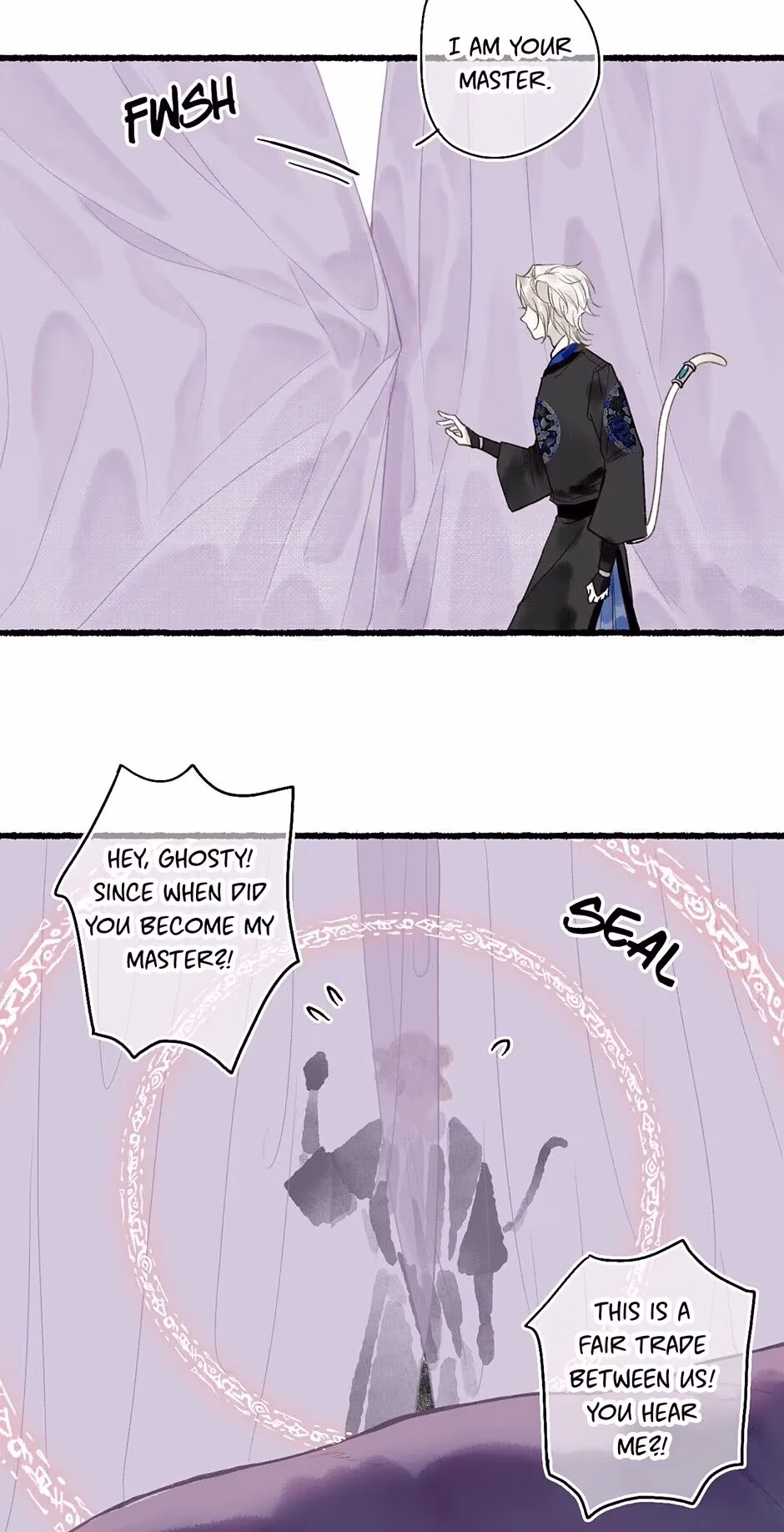 Read I Promise to Return chapter 4 image 20 on Lezhin
