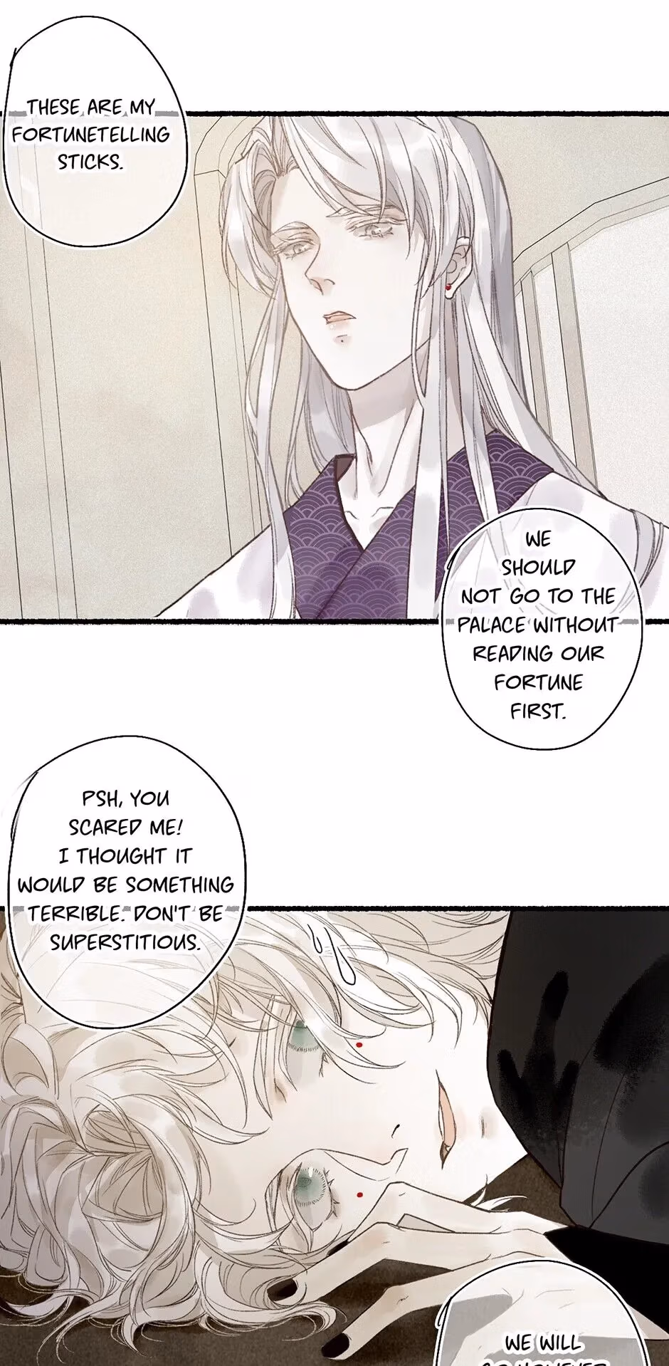 Read I Promise to Return chapter 4 image 30 on Lezhin