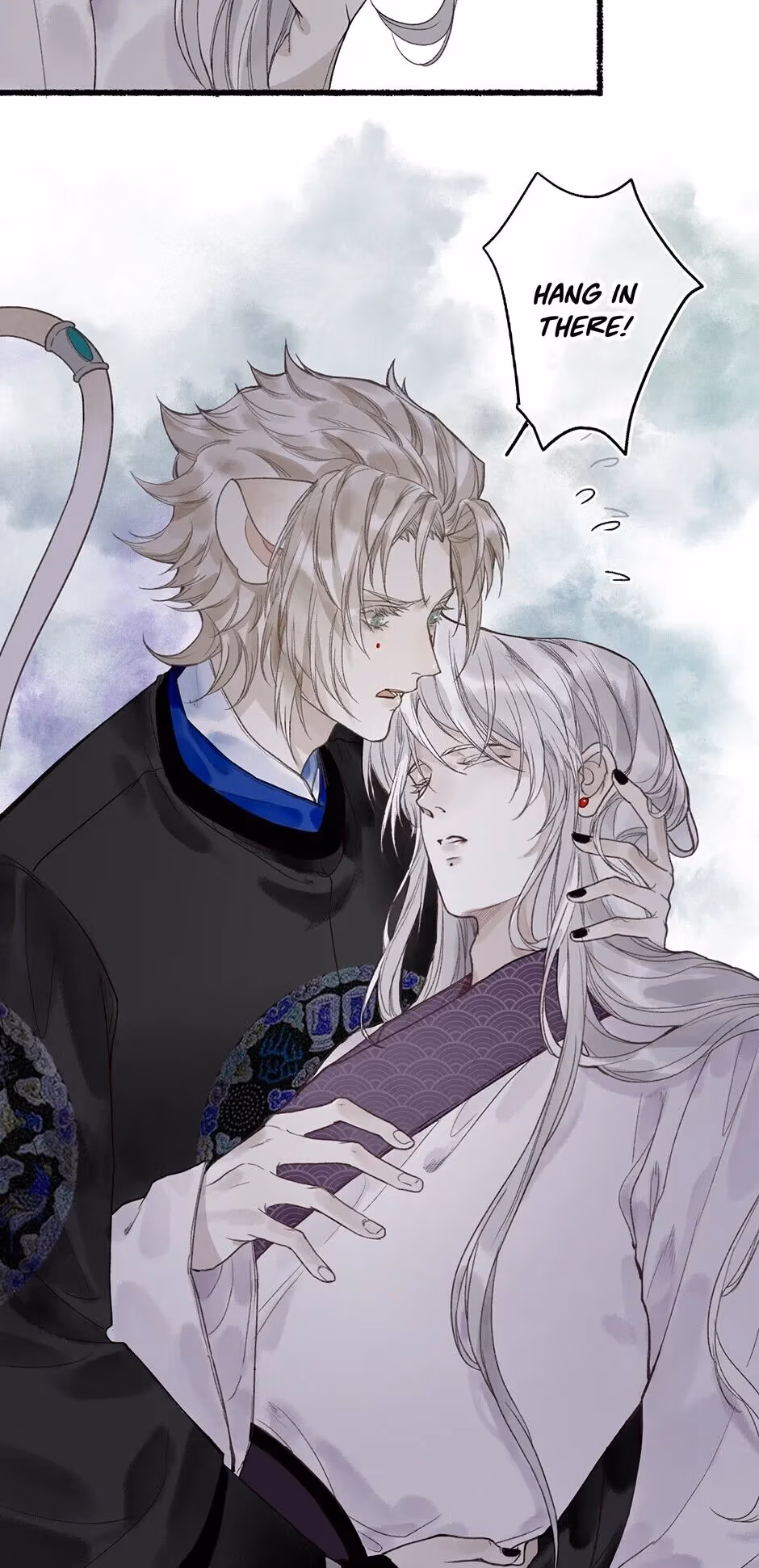 Read I Promise to Return chapter 4 image 38 on Lezhin