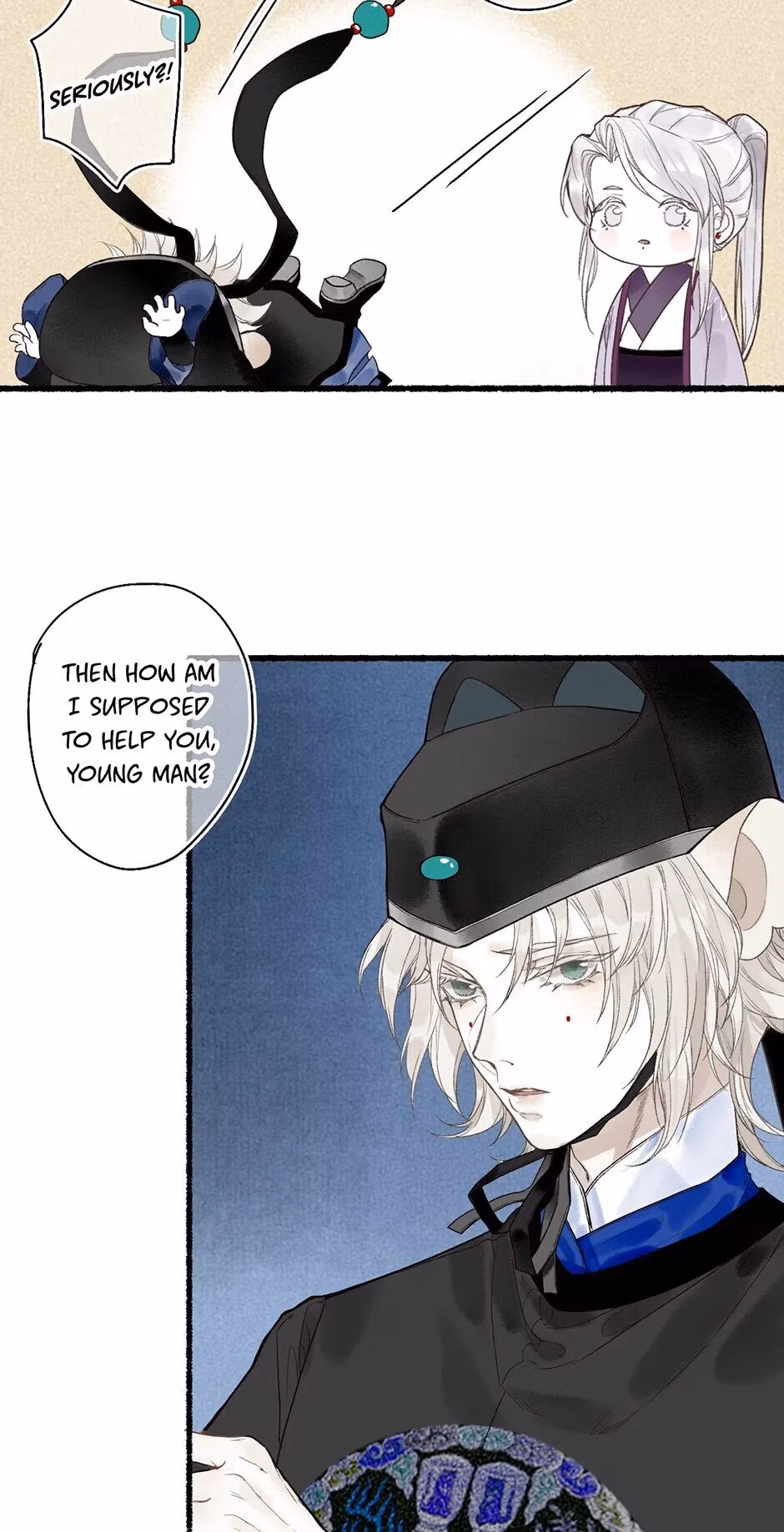 Read I Promise to Return chapter 4 image 6 on Lezhin