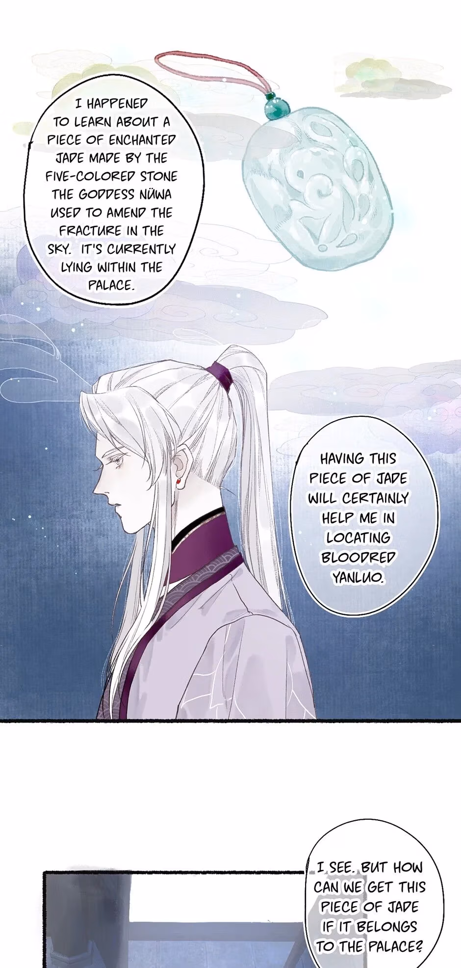 Read I Promise to Return chapter 4 image 8 on Lezhin