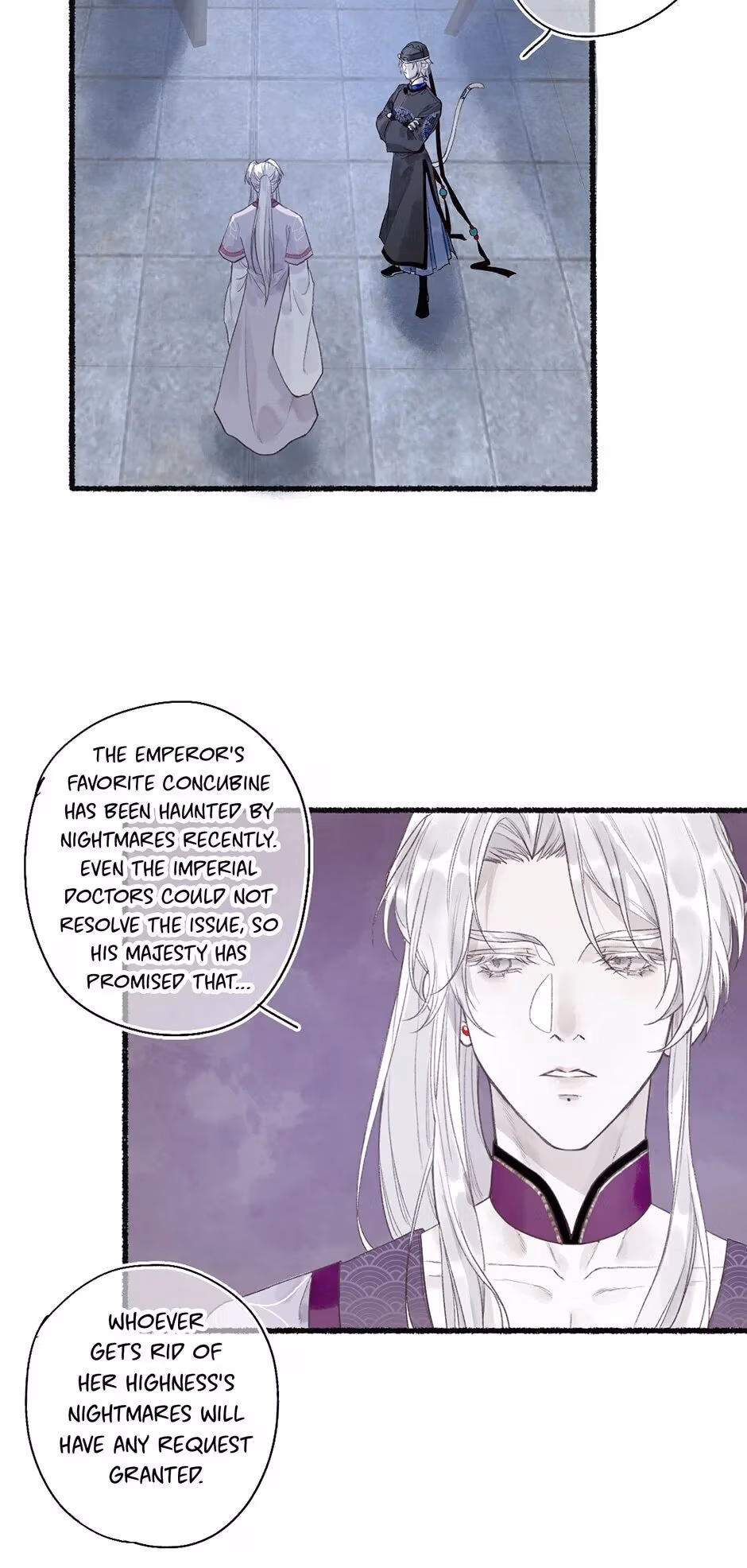 Read I Promise to Return chapter 4 image 9 on Lezhin