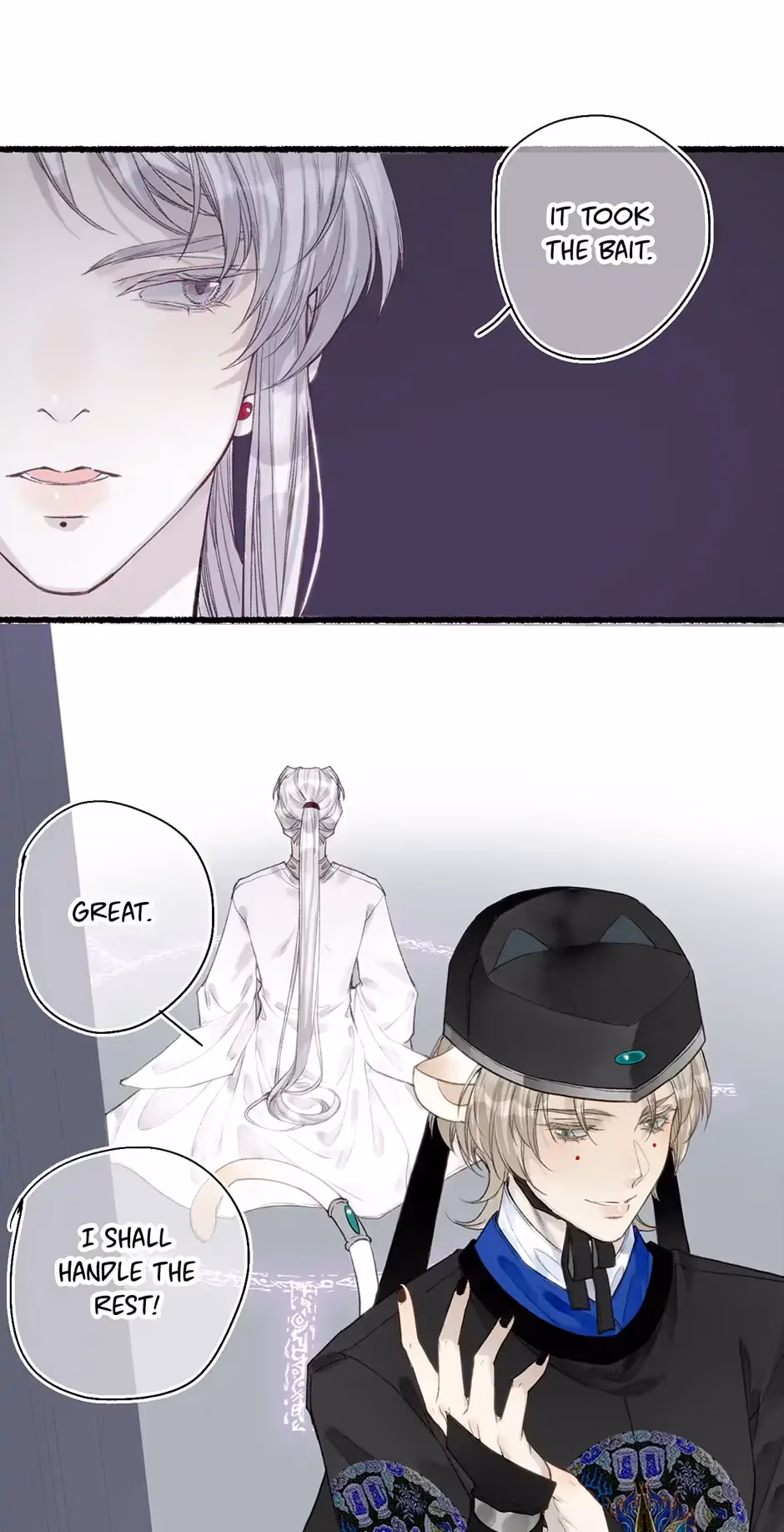 Read I Promise to Return chapter 40 image 10 on Lezhin