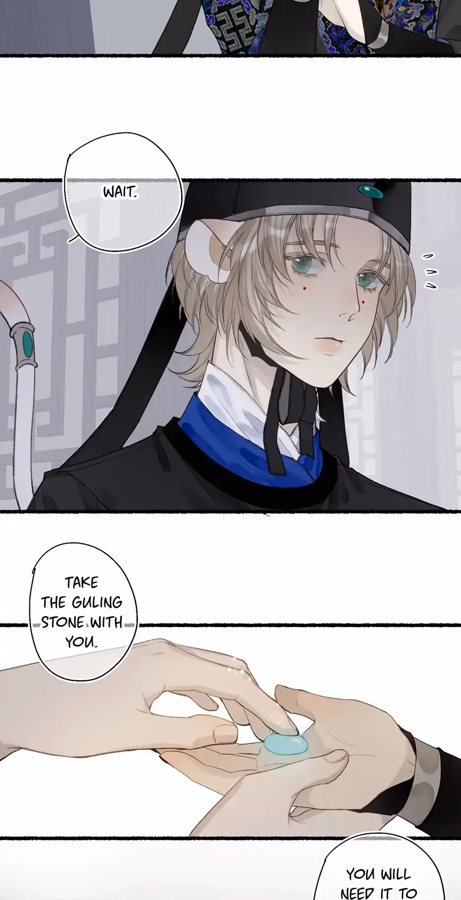 Read I Promise to Return chapter 40 image 11 on Lezhin