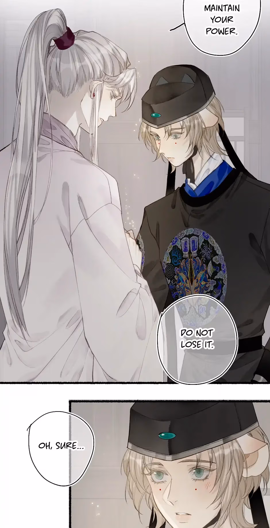 Read I Promise to Return chapter 40 image 12 on Lezhin