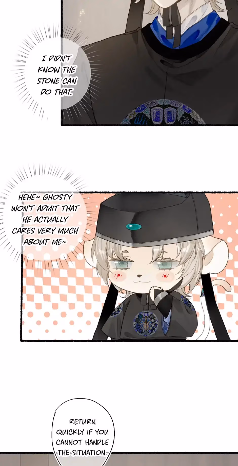 Read I Promise to Return chapter 40 image 13 on Lezhin