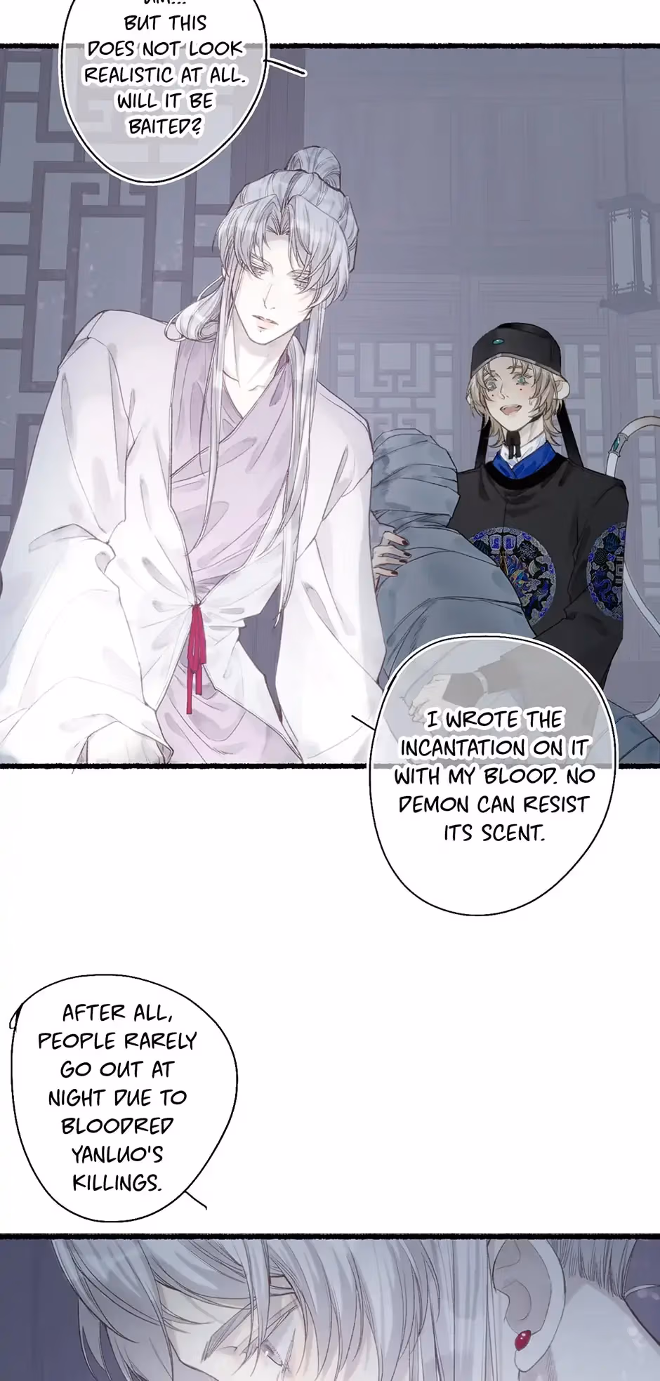 Read I Promise to Return chapter 40 image 2 on Lezhin