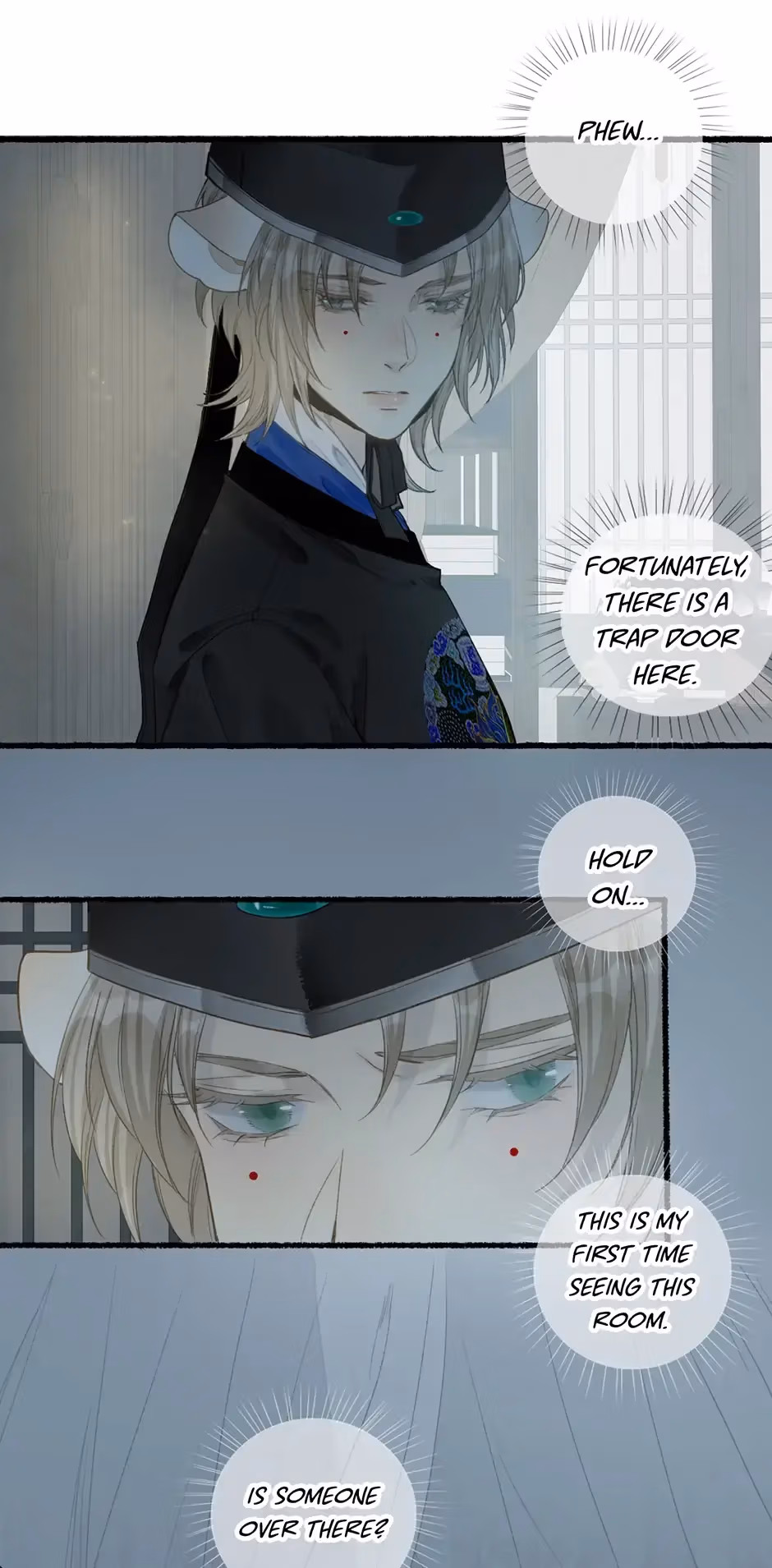 Read I Promise to Return chapter 40 image 22 on Lezhin
