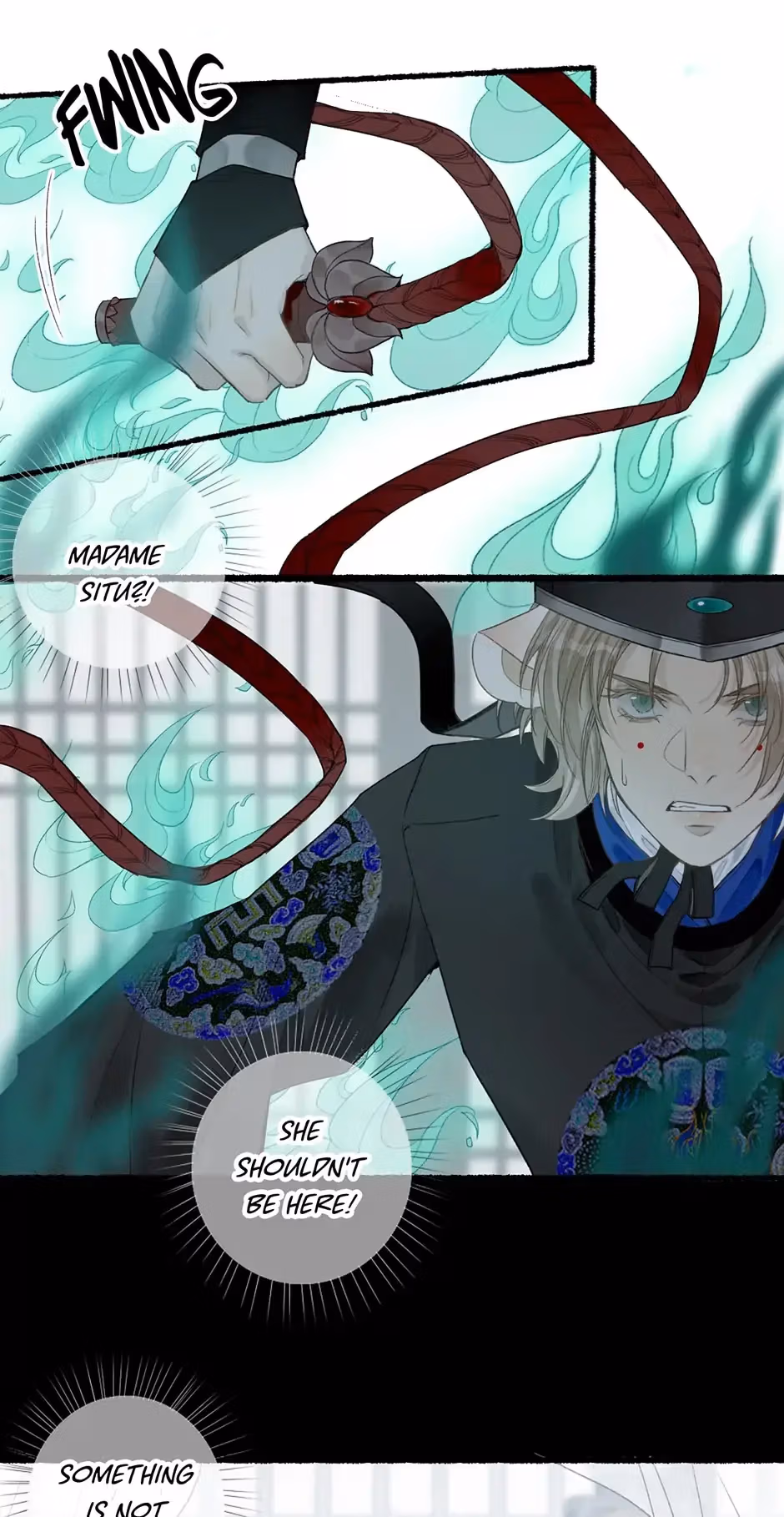 Read I Promise to Return chapter 40 image 24 on Lezhin