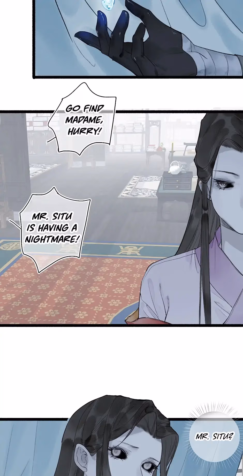 Read I Promise to Return chapter 41 image 12 on Lezhin