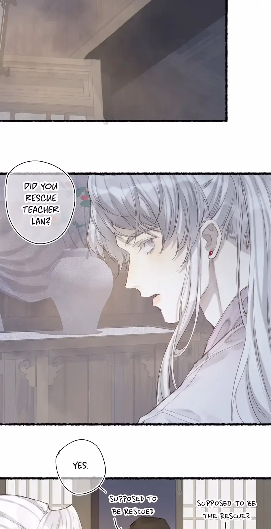 Read I Promise to Return chapter 41 image 17 on Lezhin