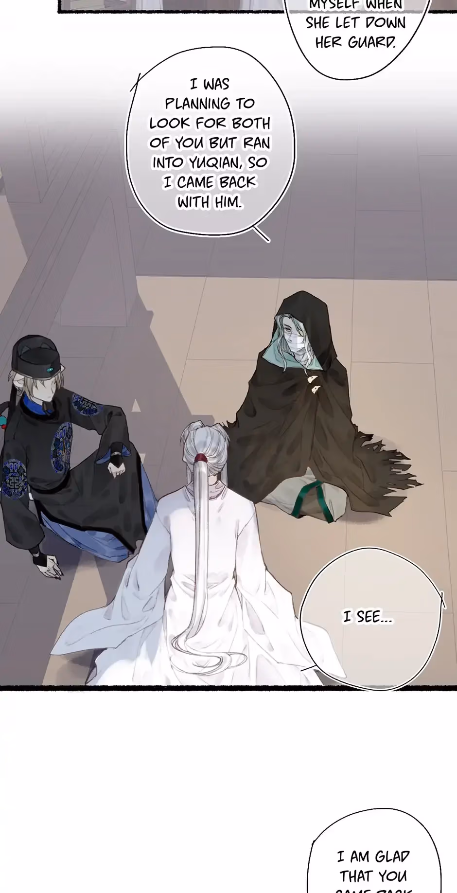 Read I Promise to Return chapter 41 image 19 on Lezhin