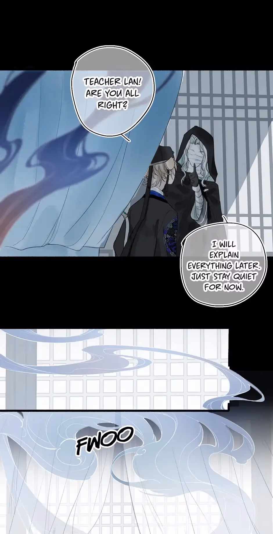 Read I Promise to Return chapter 41 image 2 on Lezhin
