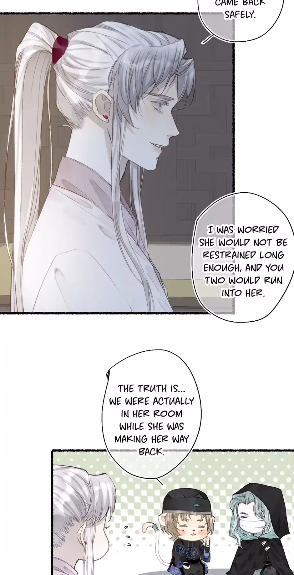 Read I Promise to Return chapter 41 image 20 on Lezhin