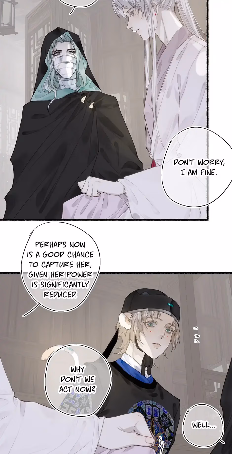 Read I Promise to Return chapter 41 image 23 on Lezhin