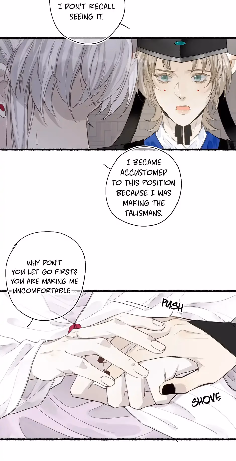 Read I Promise to Return chapter 41 image 25 on Lezhin