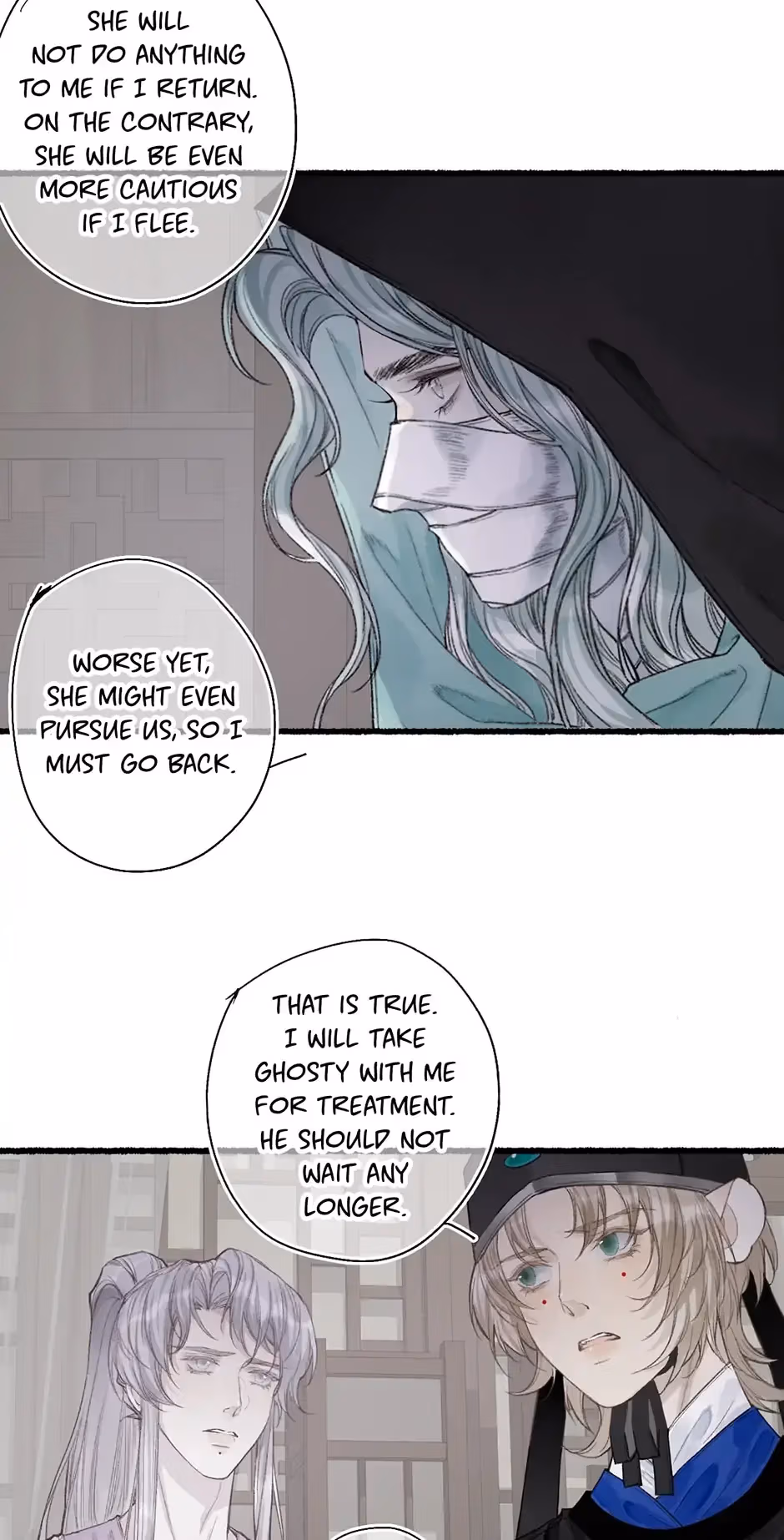 Read I Promise to Return chapter 42 image 10 on Lezhin
