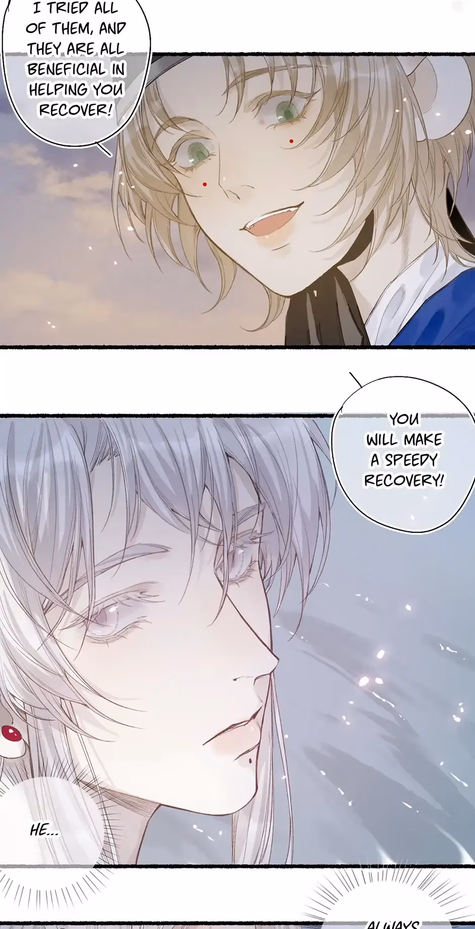 Read I Promise to Return chapter 42 image 22 on Lezhin