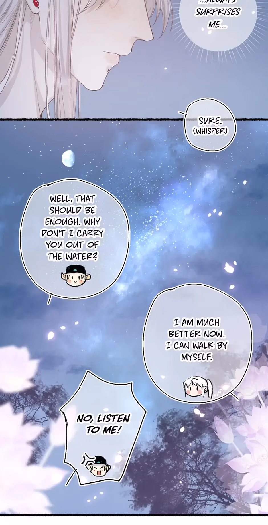 Read I Promise to Return chapter 42 image 23 on Lezhin