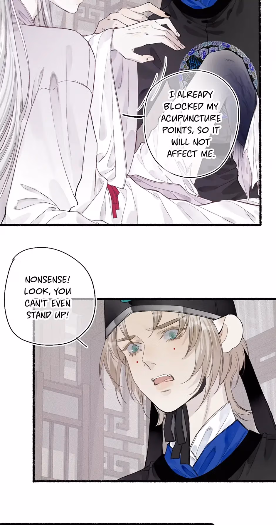 Read I Promise to Return chapter 42 image 3 on Lezhin
