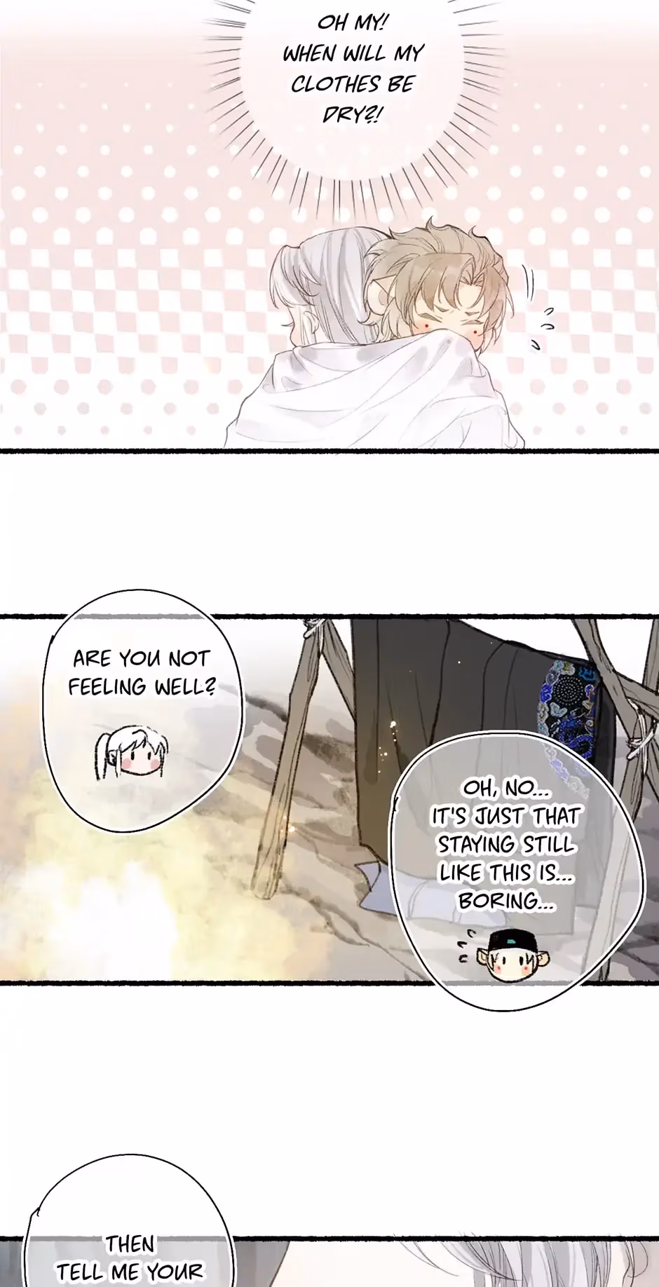 Read I Promise to Return chapter 42 image 33 on Lezhin