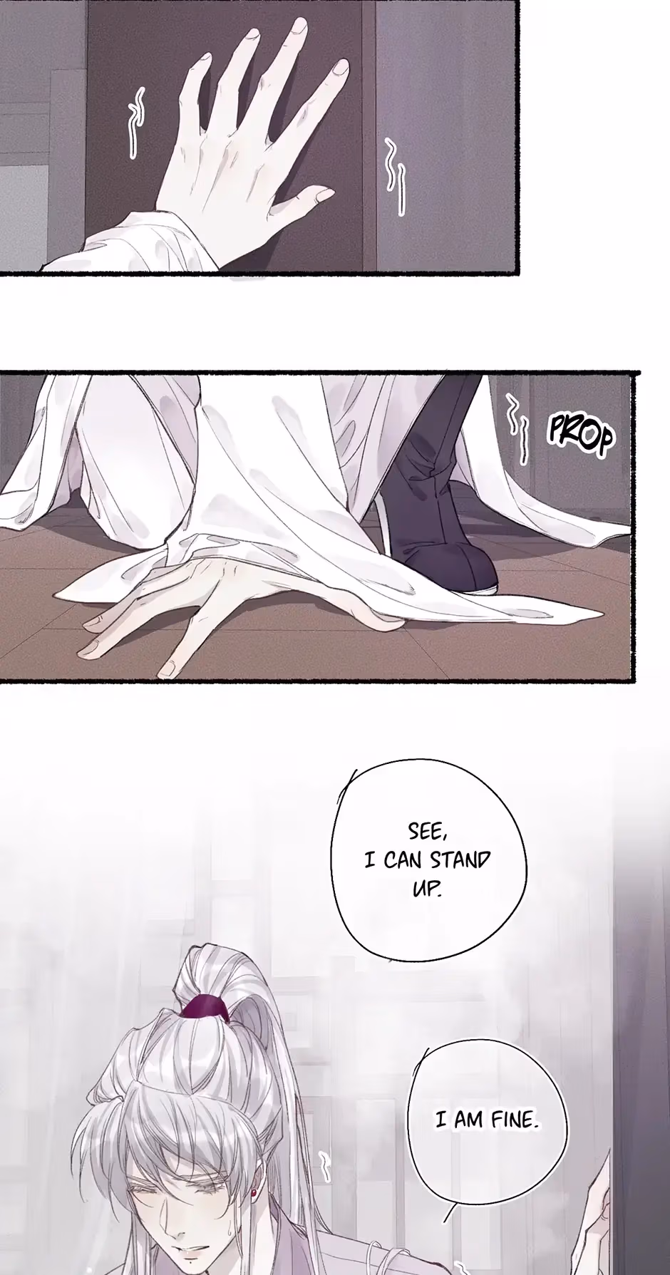 Read I Promise to Return chapter 42 image 4 on Lezhin