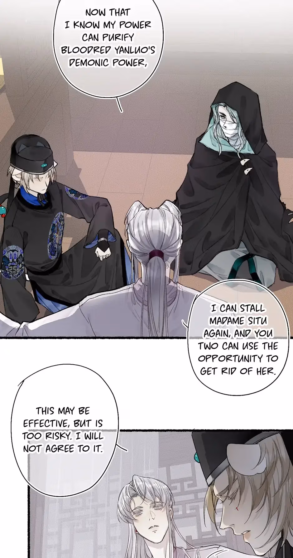 Read I Promise to Return chapter 42 image 6 on Lezhin