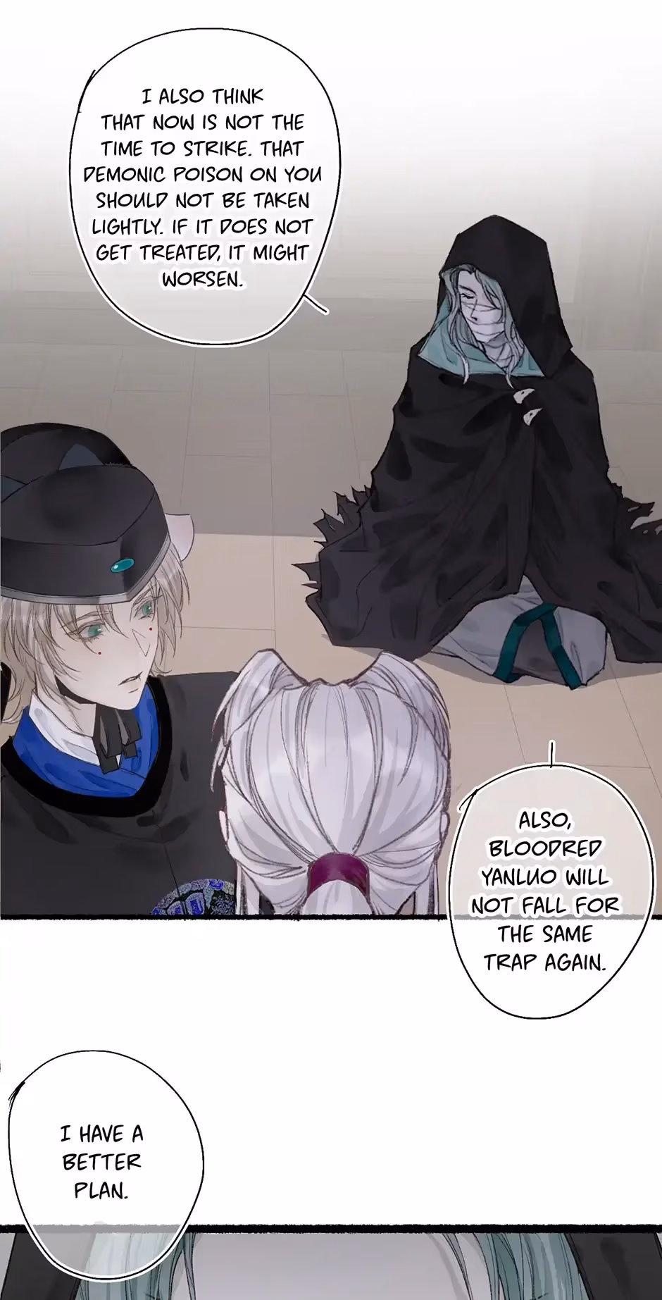 Read I Promise to Return chapter 42 image 8 on Lezhin