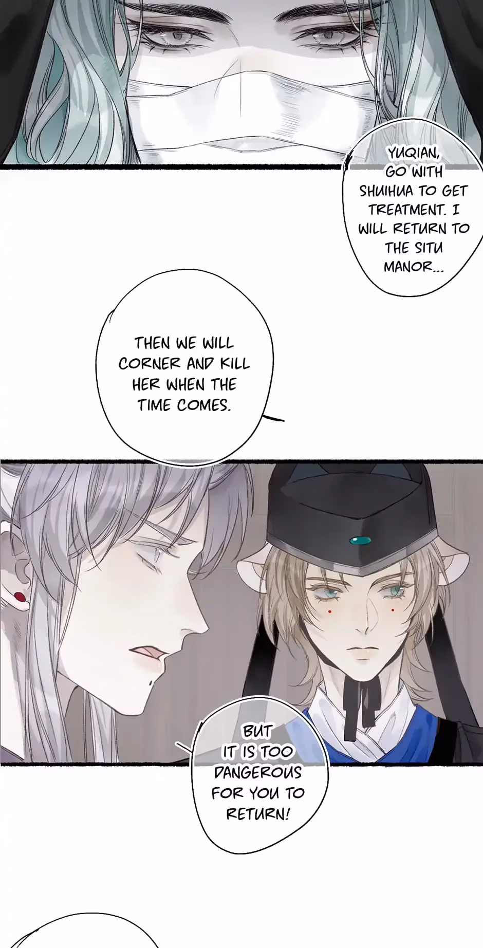 Read I Promise to Return chapter 42 image 9 on Lezhin