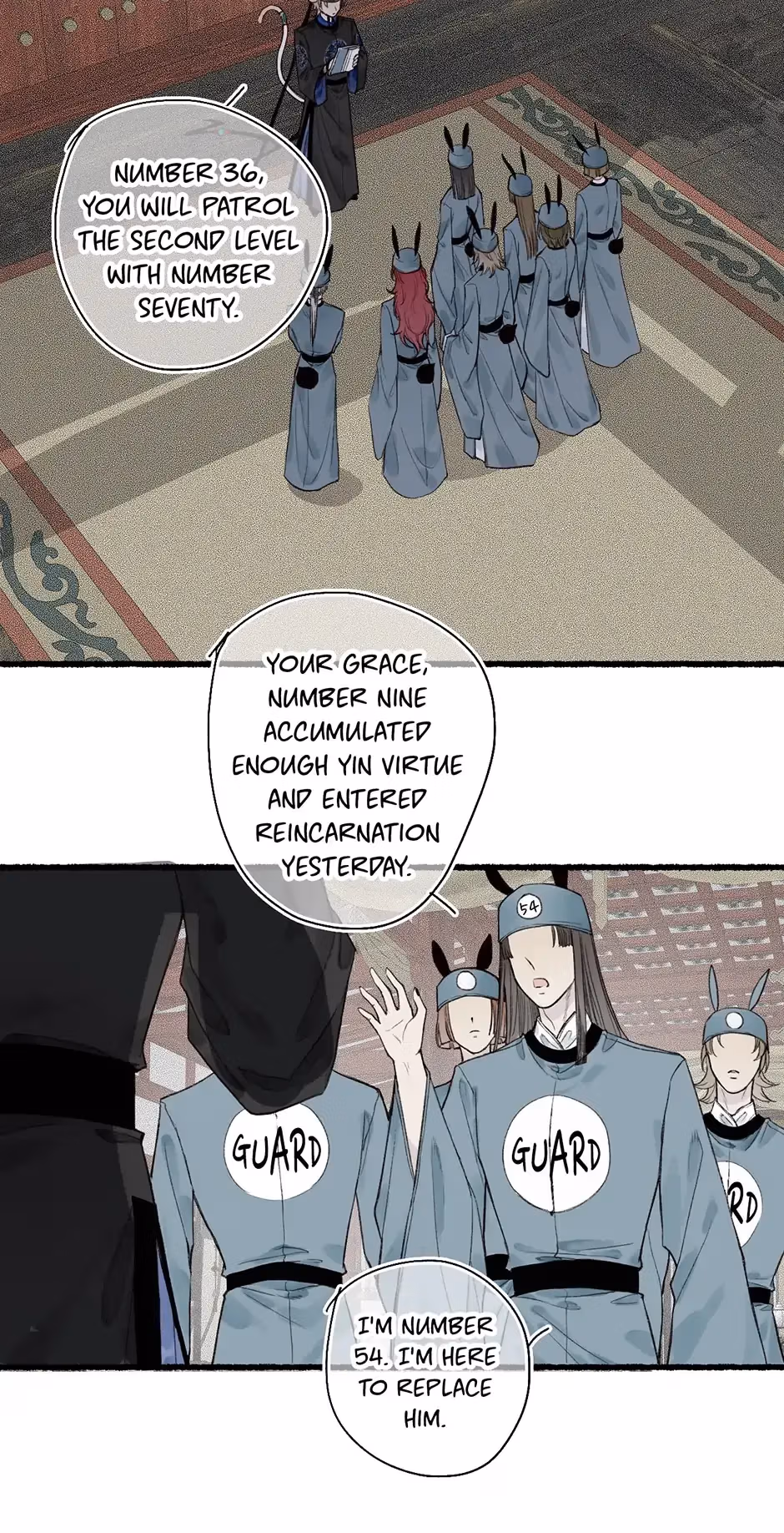 Read I Promise to Return chapter 43 image 12 on Lezhin