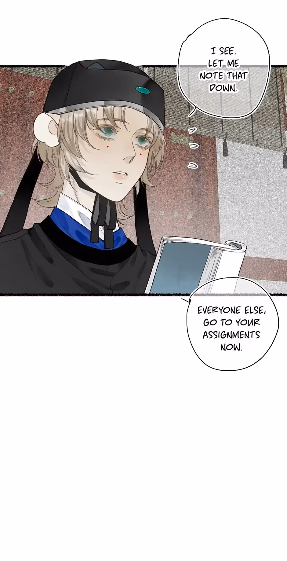 Read I Promise to Return chapter 43 image 13 on Lezhin