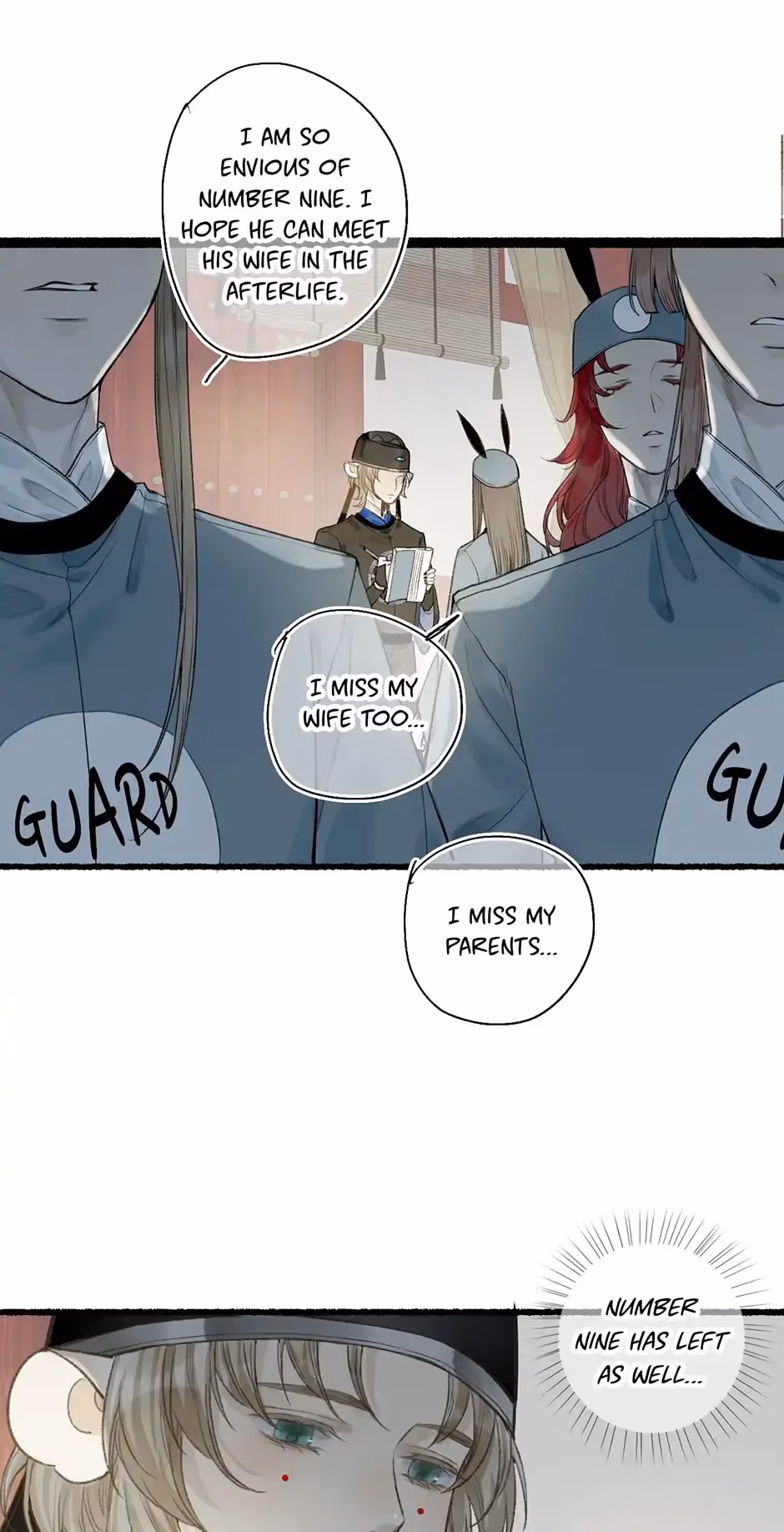 Read I Promise to Return chapter 43 image 14 on Lezhin