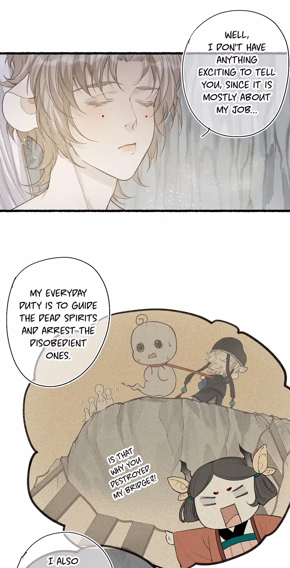 Read I Promise to Return chapter 43 image 2 on Lezhin
