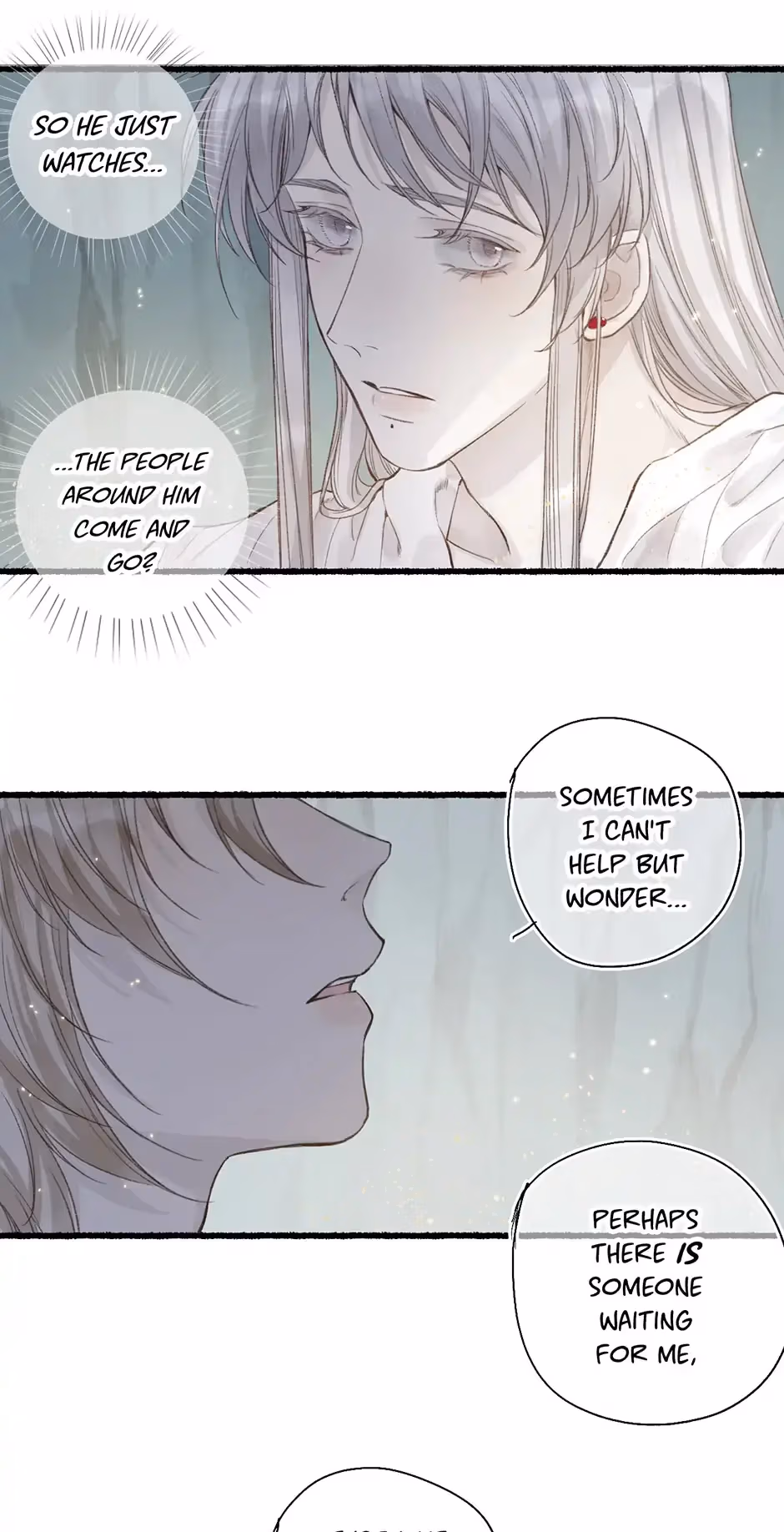 Read I Promise to Return chapter 43 image 20 on Lezhin