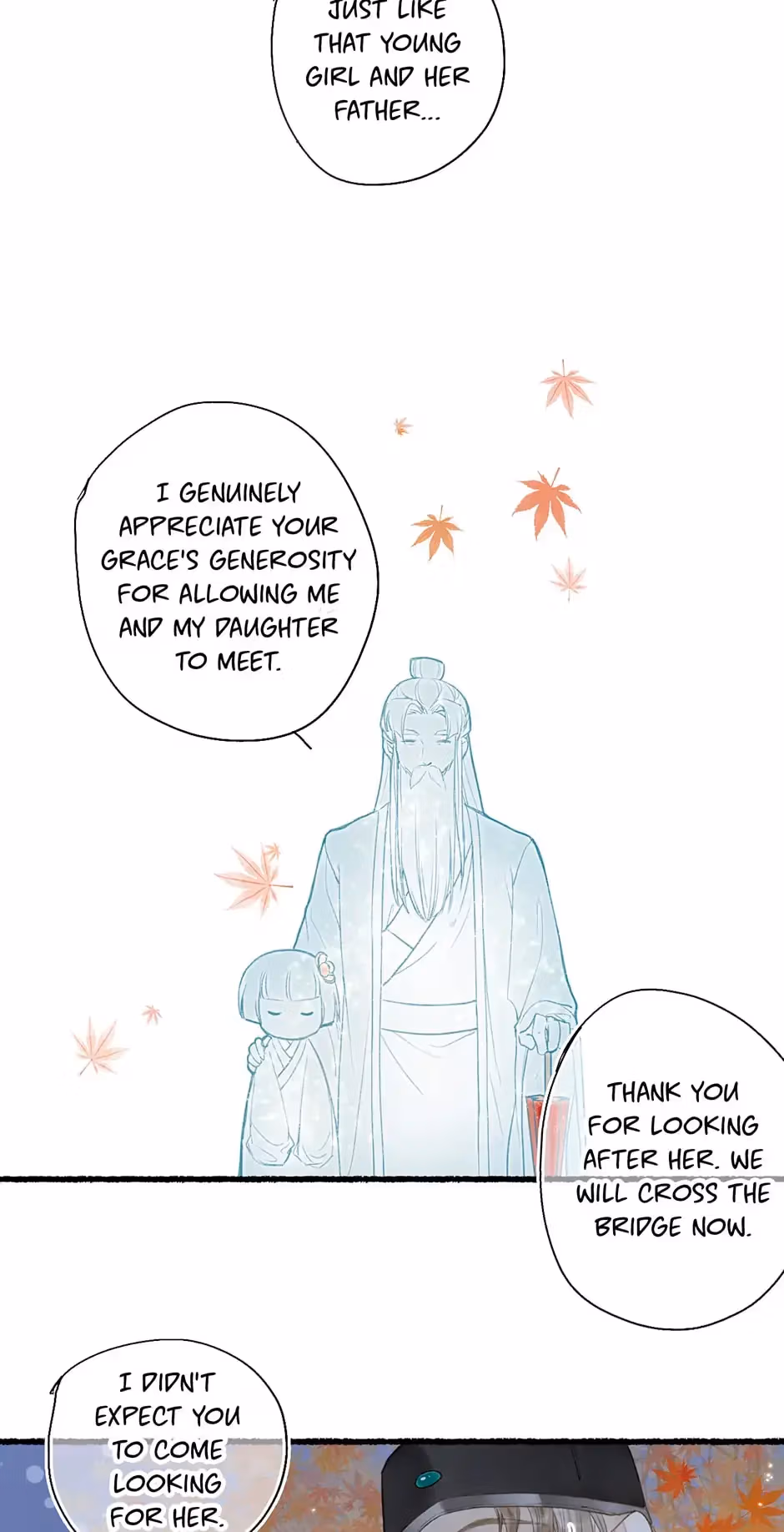 Read I Promise to Return chapter 43 image 21 on Lezhin