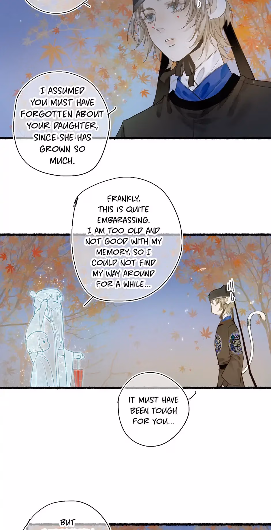 Read I Promise to Return chapter 43 image 22 on Lezhin