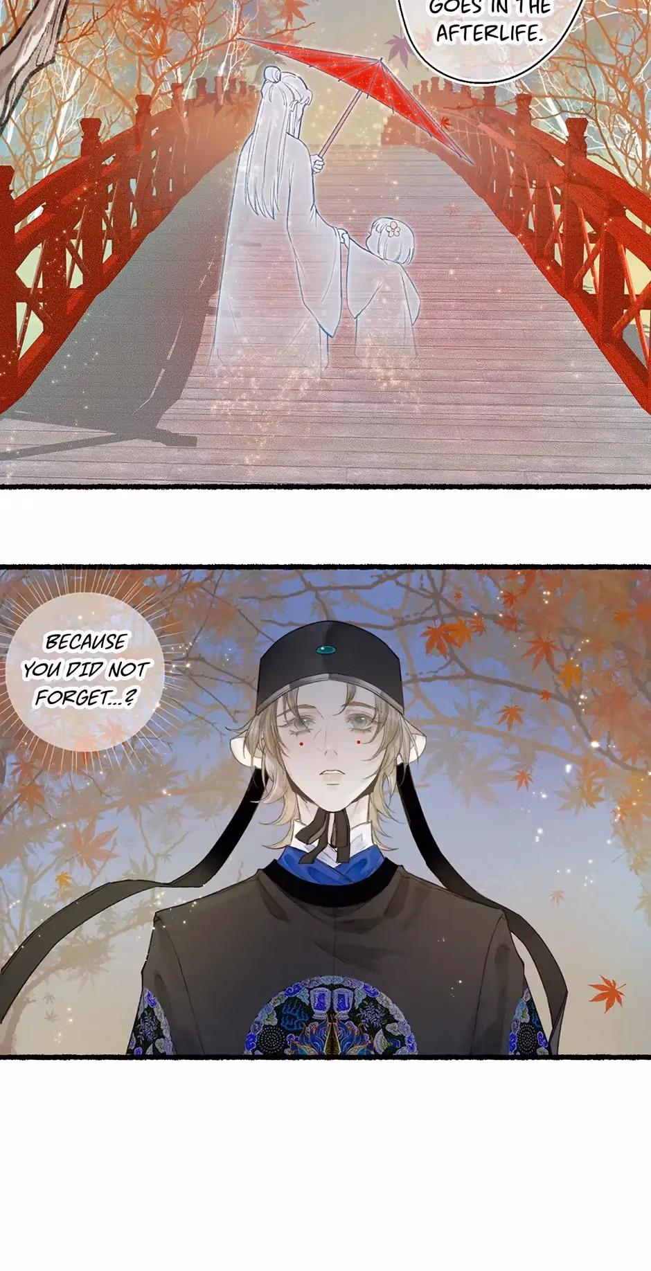 Read I Promise to Return chapter 43 image 24 on Lezhin