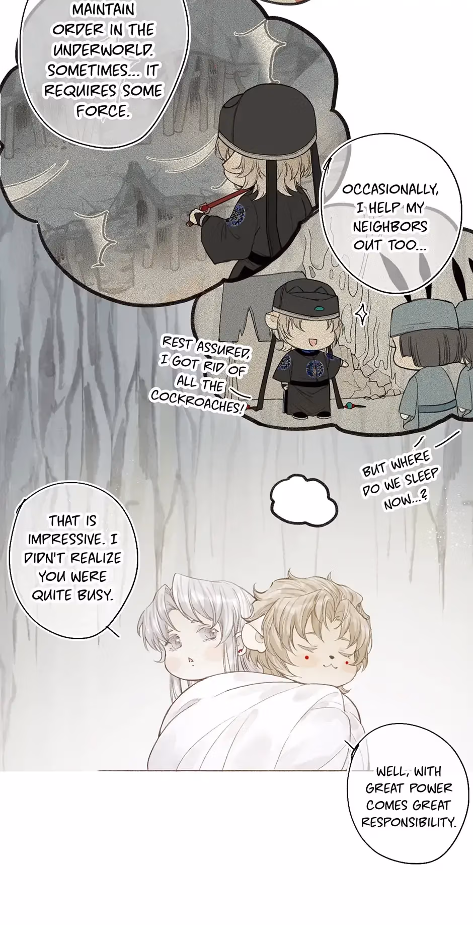 Read I Promise to Return chapter 43 image 3 on Lezhin